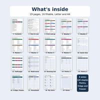 Large Print Grocery List, photo 2 of 15