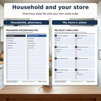 Large Print Grocery List, photo 12 of 15