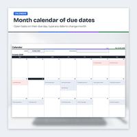 Task Tracker Spreadsheet, photo 10 of 12