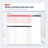 Task Tracker Spreadsheet, photo 5 of 12
