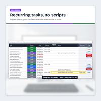 Task Tracker Spreadsheet, photo 11 of 12