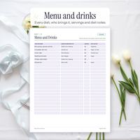 Baby Shower Planner, photo 9 of 19