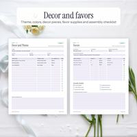 Baby Shower Planner, photo 16 of 19
