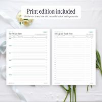 Baby Shower Planner, photo 18 of 19