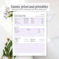 Baby Shower Planner, photo 11 of 19