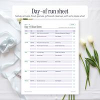 Baby Shower Planner, photo 12 of 19