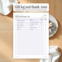 Baby Shower Planner, photo 13 of 19