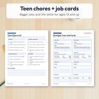 Kids Chore Chart, photo 9 of 13