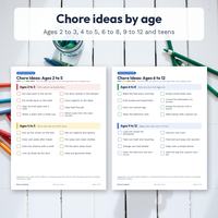 Kids Chore Chart, photo 3 of 13