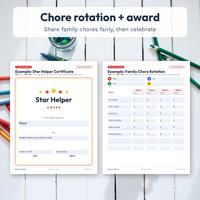Kids Chore Chart, photo 11 of 13
