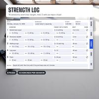 Fitness Planner, photo 4 of 17