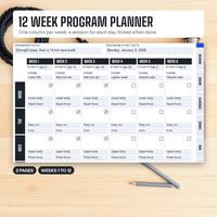 Fitness Planner, photo 6 of 17