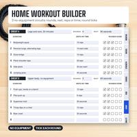 Fitness Planner, photo 10 of 17