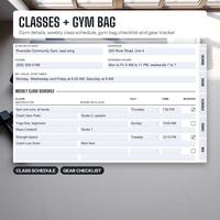 Fitness Planner, photo 13 of 17