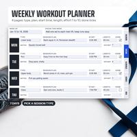 Fitness Planner, photo 3 of 17
