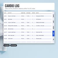 Fitness Planner, photo 5 of 17