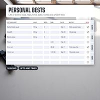 Fitness Planner, photo 8 of 17