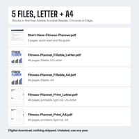 Fitness Planner, photo 17 of 17
