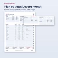 2027 Budget Planner, photo 4 of 19