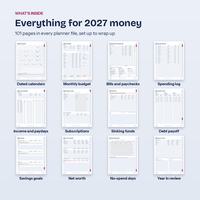 2027 Budget Planner, photo 2 of 19
