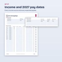 2027 Budget Planner, photo 7 of 19