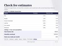Pricing Calculator Spreadsheet, photo 10 of 10