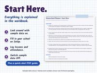 Homeschool Planner Spreadsheet, photo 11 of 12