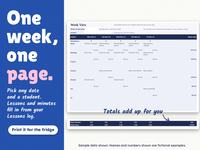Homeschool Planner Spreadsheet, photo 4 of 12