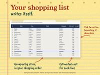 Pantry Organizer Spreadsheet, photo 6 of 12