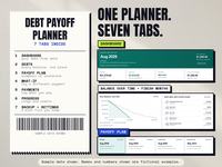 Offline Debt Payoff Planner, photo 2 of 12