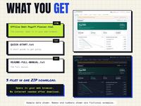 Offline Debt Payoff Planner, photo 12 of 12