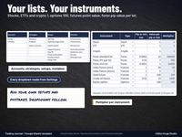 Trading Journal Spreadsheet, photo 10 of 12