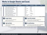 Adulting Spreadsheet, photo 12 of 12