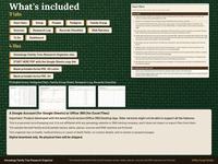 Genealogy Spreadsheet, photo 10 of 12